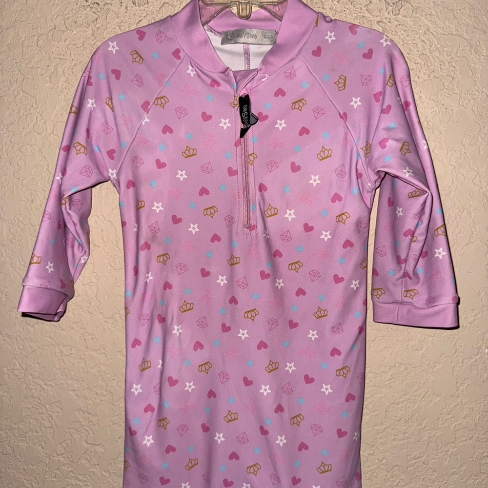 weVSwe Rash Guard Swimsuit 18-24 M - Picture 2 of 6